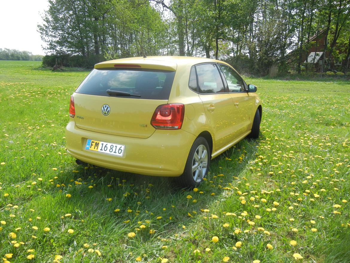 VW Polo 6r 1.6 TDI Highline billede 7