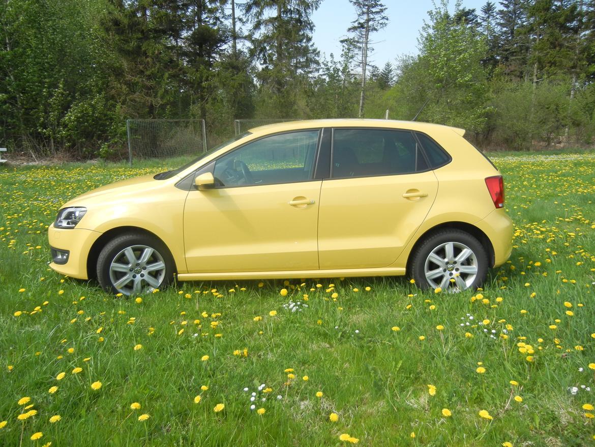 VW Polo 6r 1.6 TDI Highline billede 9