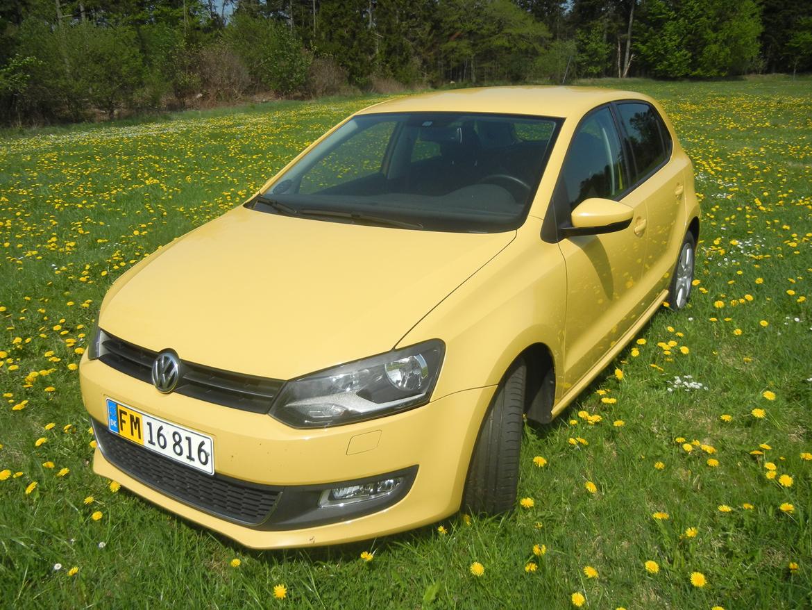 VW Polo 6r 1.6 TDI Highline billede 10