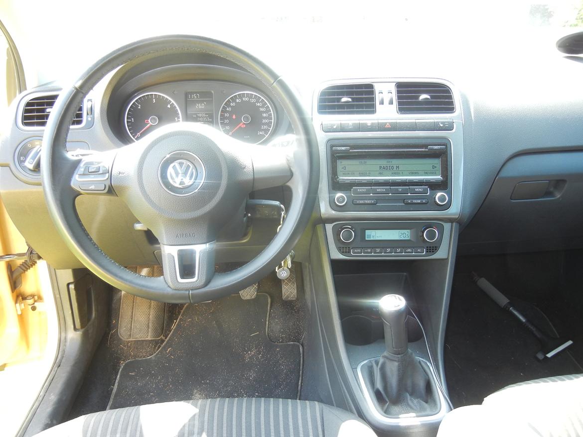VW Polo 6r 1.6 TDI Highline billede 11