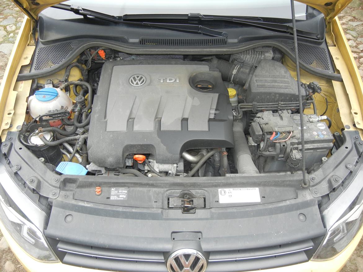 VW Polo 6r 1.6 TDI Highline billede 12