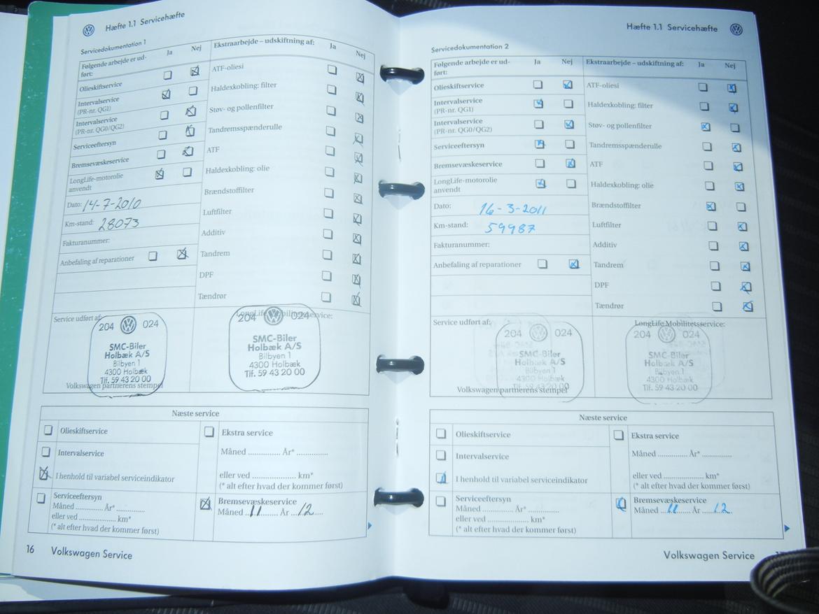 VW Polo 6r 1.6 TDI Highline billede 13