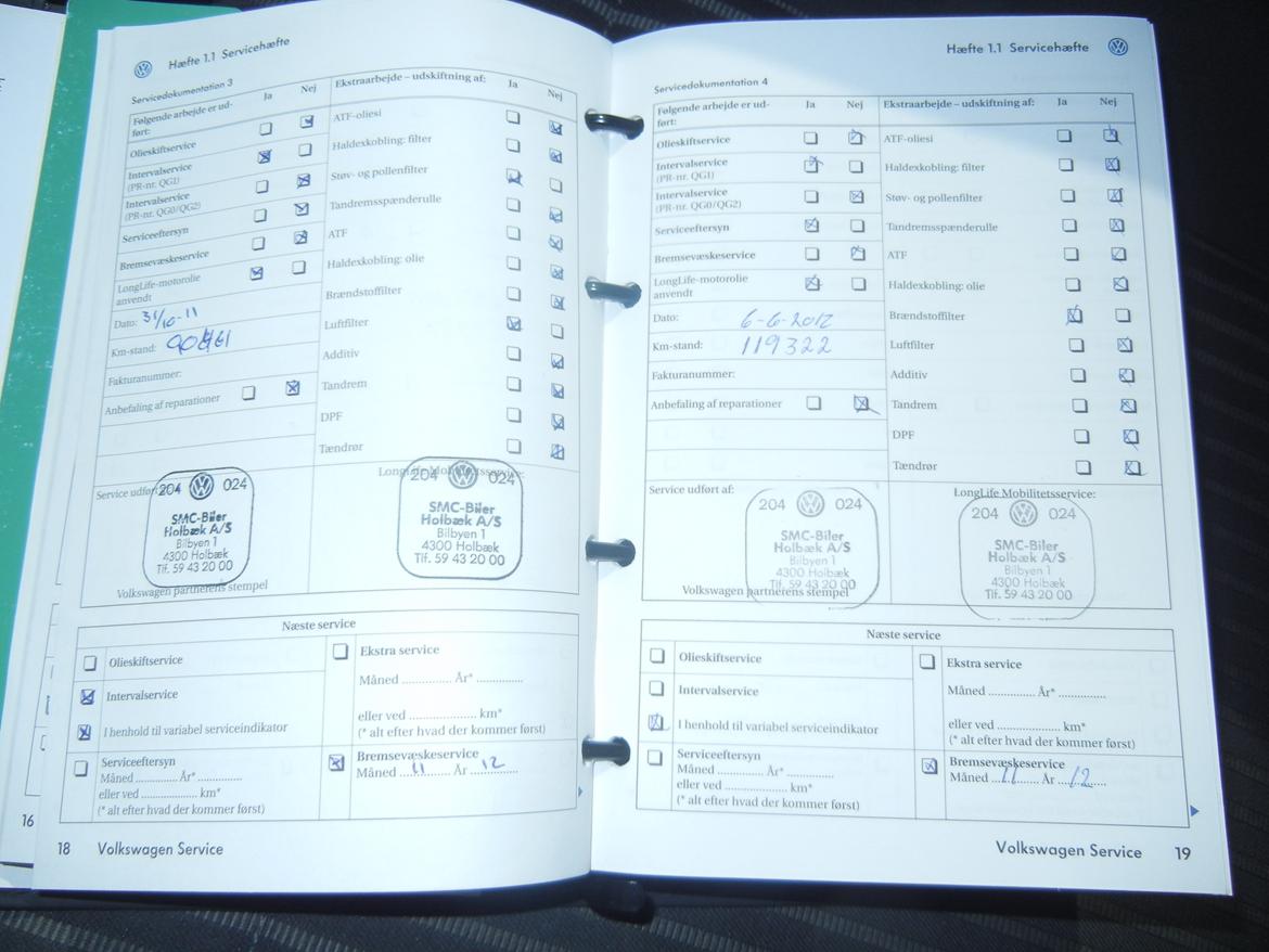 VW Polo 6r 1.6 TDI Highline billede 14