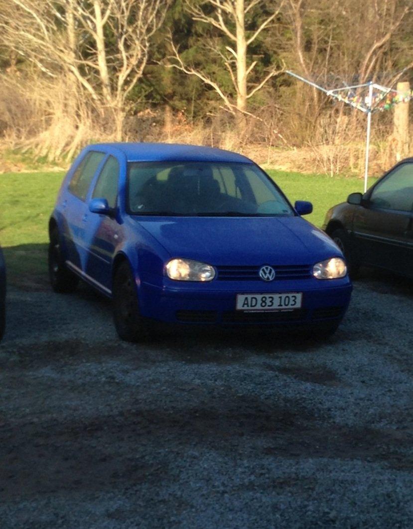 VW Golf IV GTI TDI billede 17