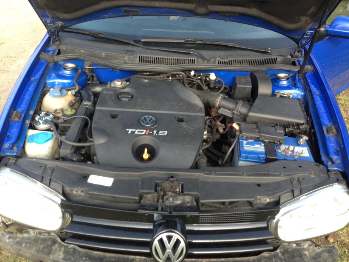 VW Golf IV GTI TDI billede 18