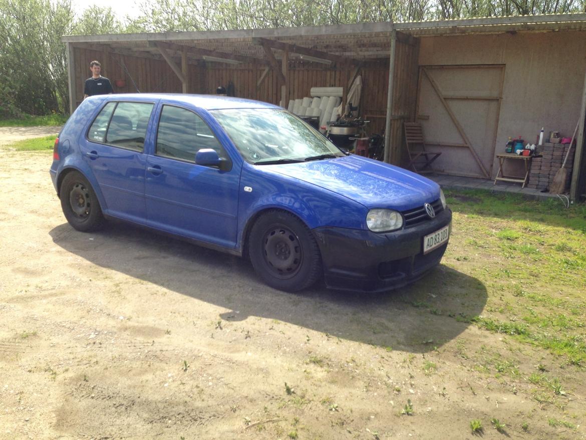 VW Golf IV GTI TDI billede 7