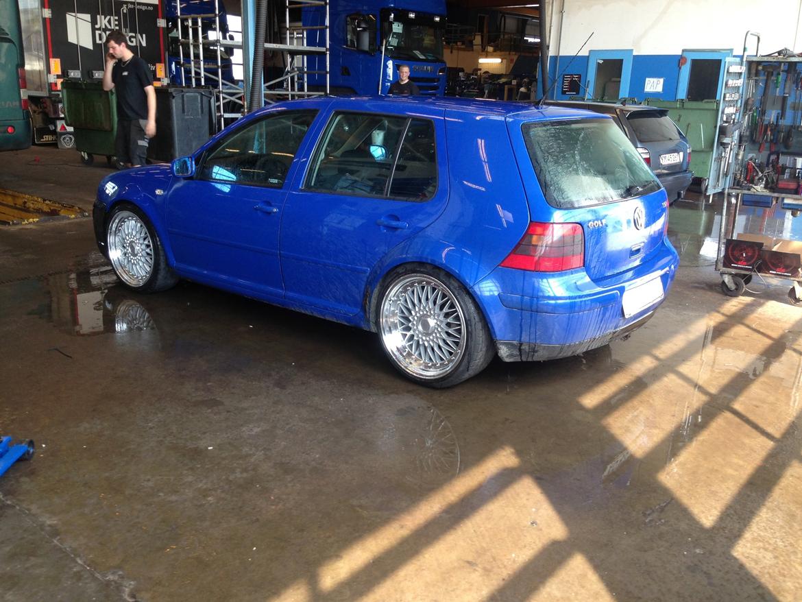 VW Golf IV GTI TDI billede 9