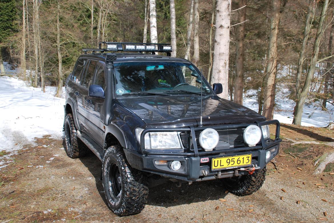 Toyota Landcruiser vx100 "SOLGT" billede 19