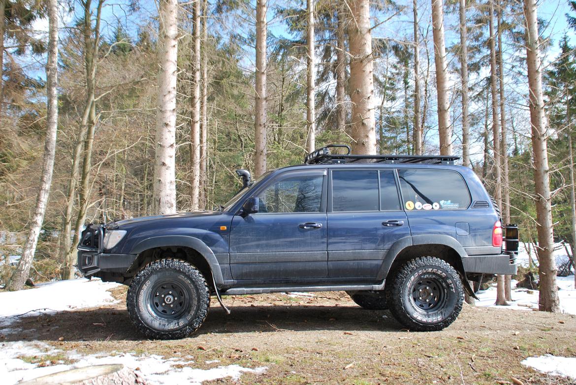 Toyota Landcruiser vx100 "SOLGT" billede 20