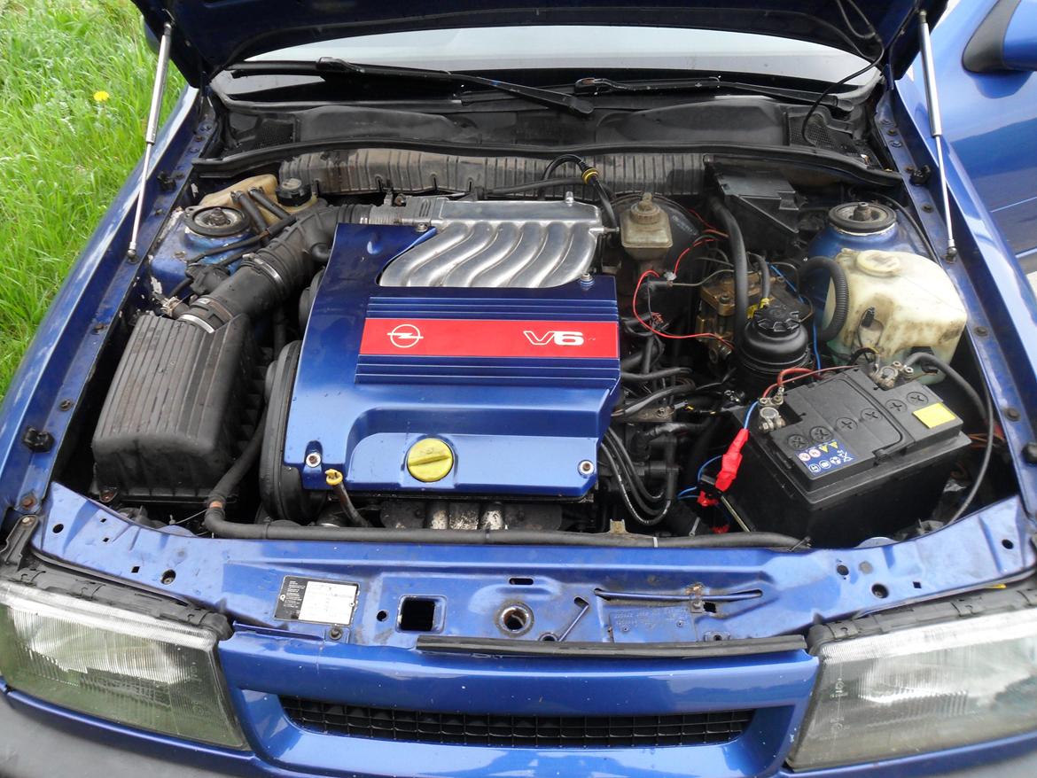 Opel vectra a 2000 v6  billede 16