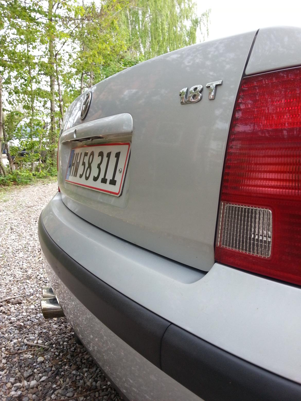 VW Passat *Limosine* 1,8t billede 11