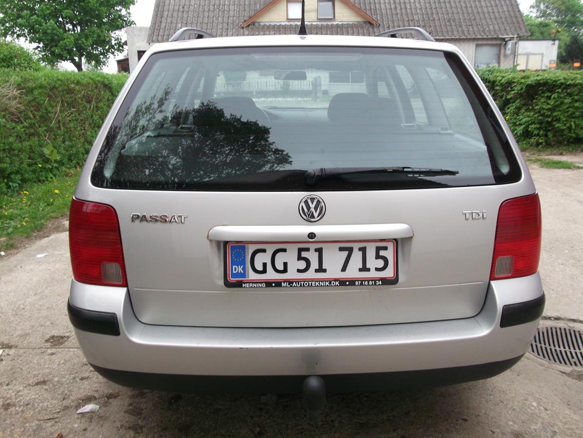 VW Passat 1,9tdi stc. billede 11