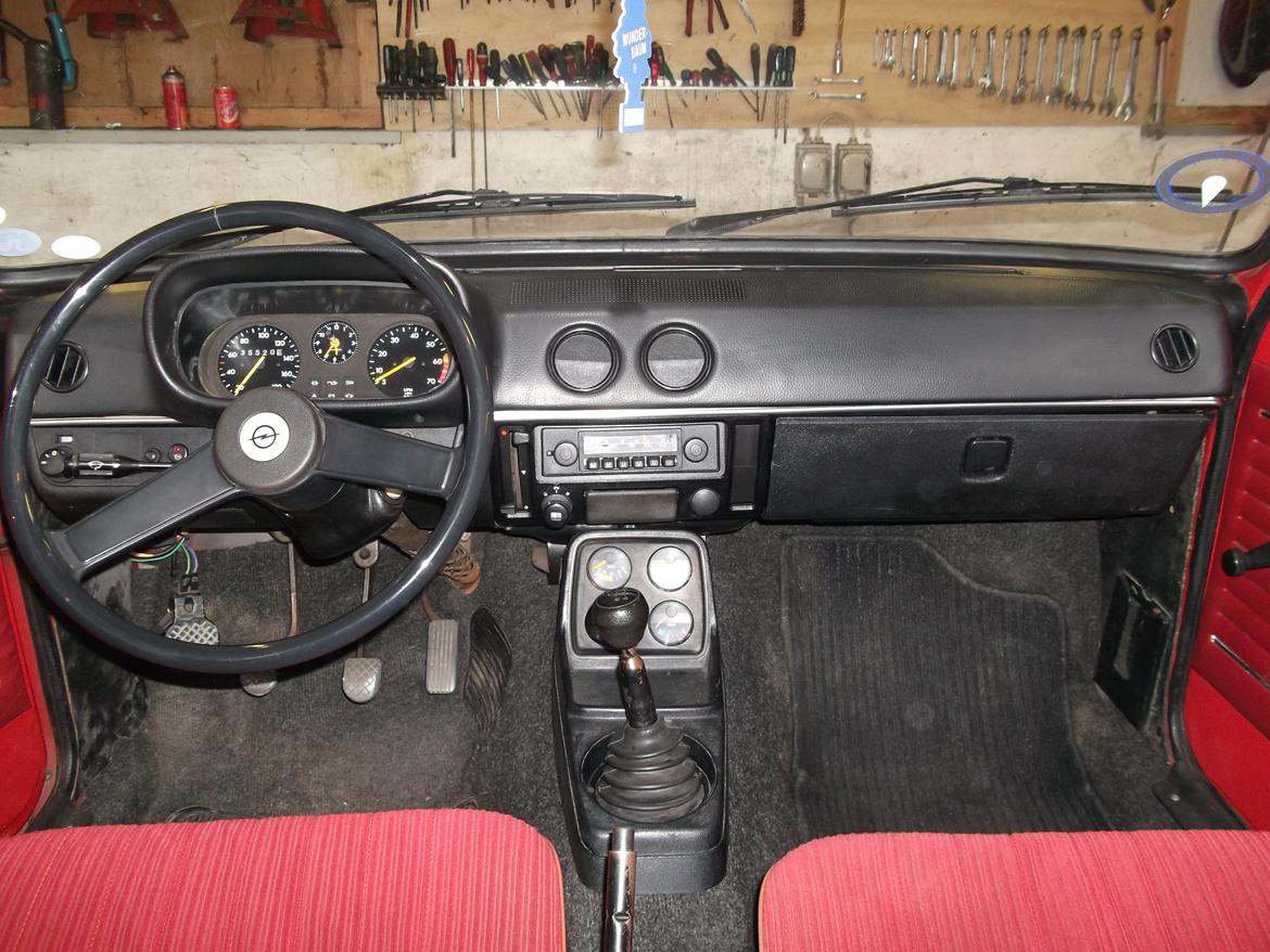 Opel kadett c 1,2 billede 16