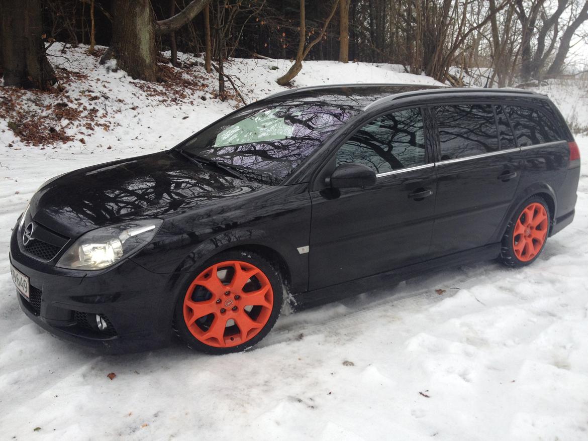 Opel Vectra C Wagon OPC billede 13