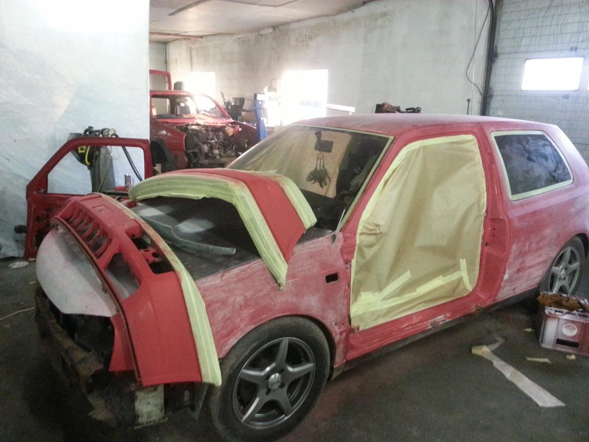 VW Golf 3 billede 11