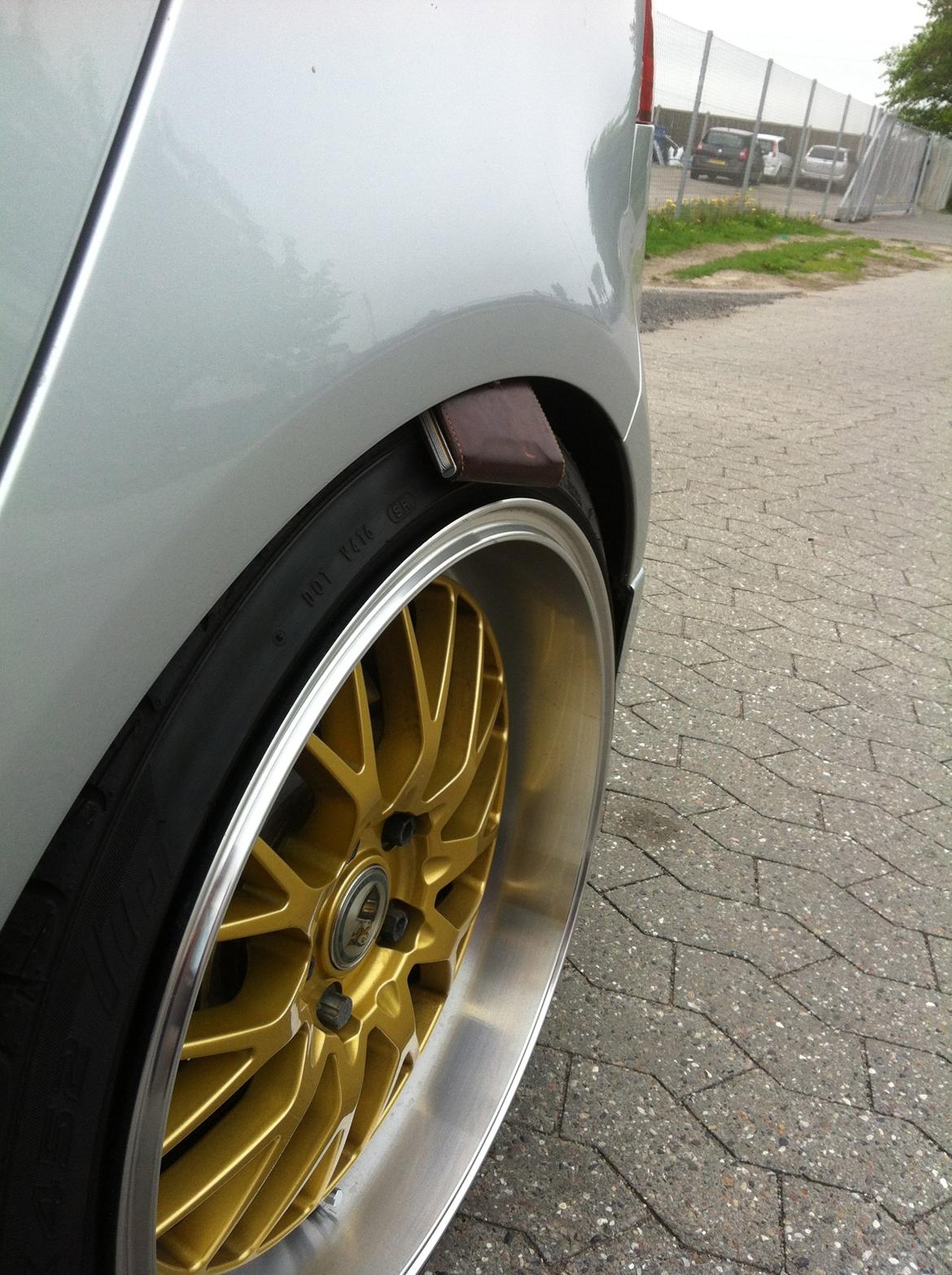 VW Golf V GTI APR solgt - Secrid pungen bliver hængende billede 8