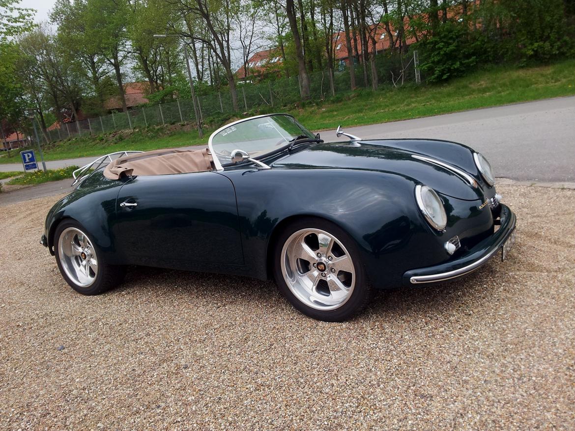 Porsche 356 speedster widebody  ***solgt*** billede 2