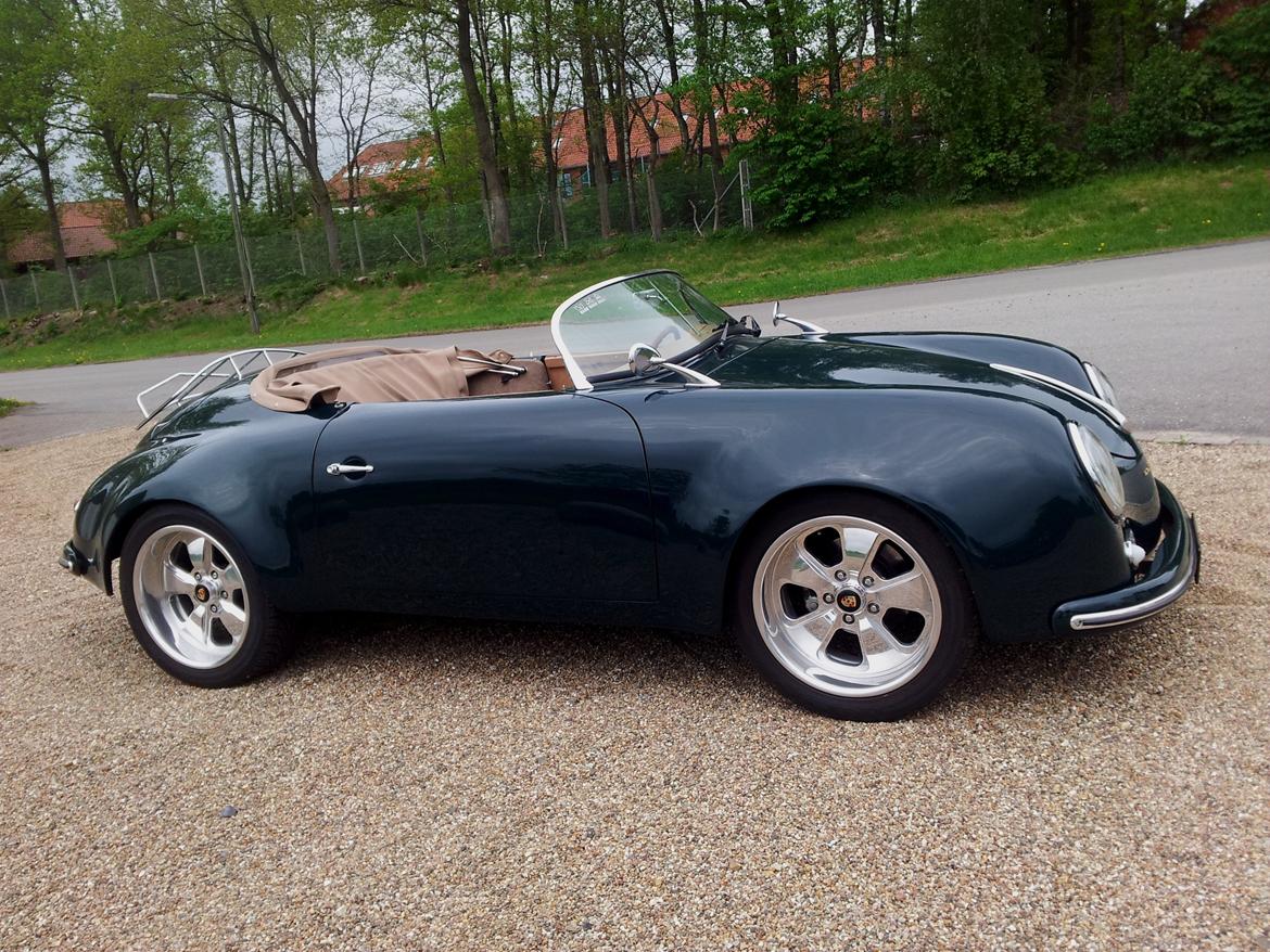 Porsche 356 speedster widebody  ***solgt*** billede 3