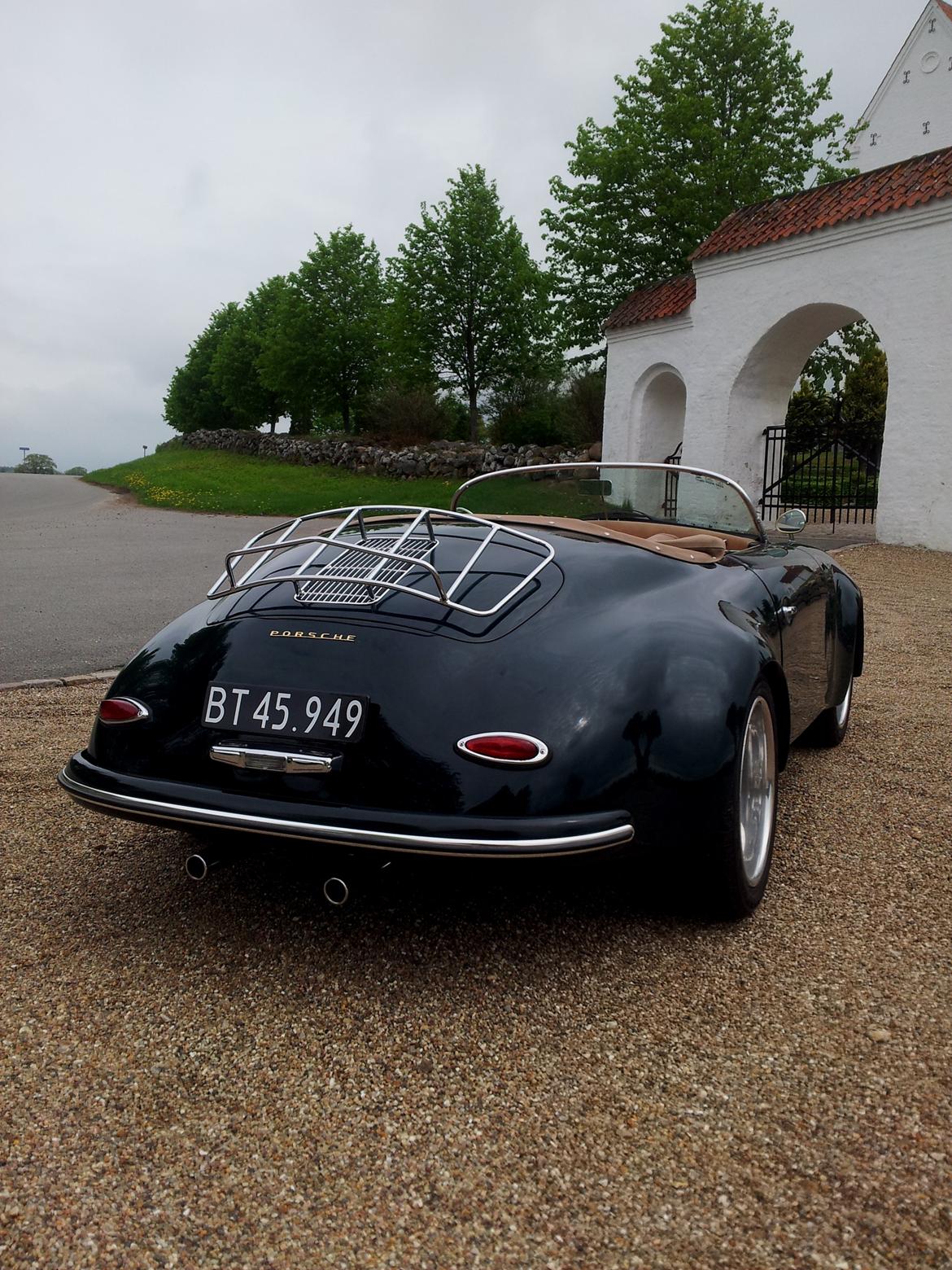 Porsche 356 speedster widebody  ***solgt*** billede 7