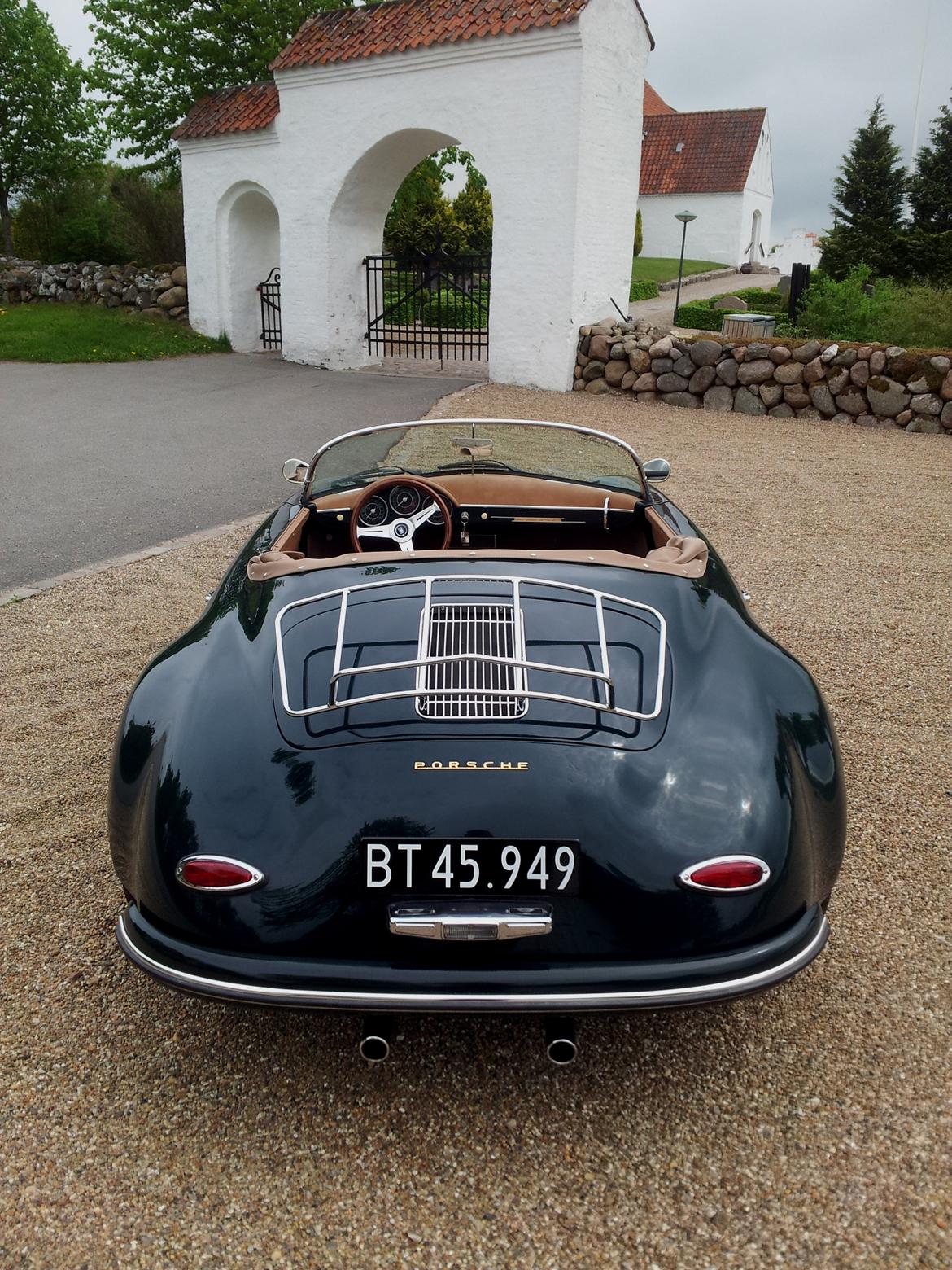 Porsche 356 speedster widebody  ***solgt*** billede 8