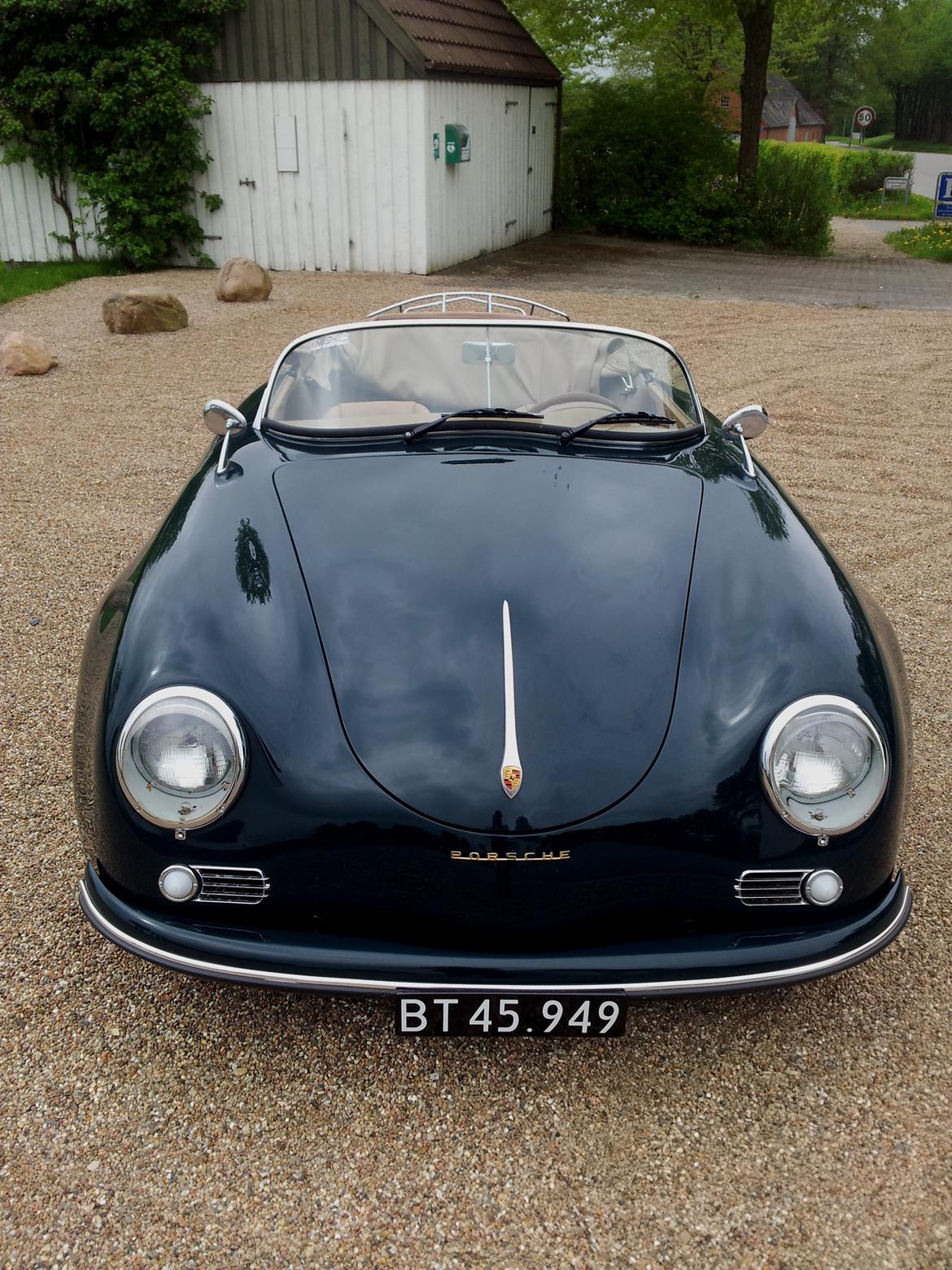 Porsche 356 speedster widebody  ***solgt*** billede 13