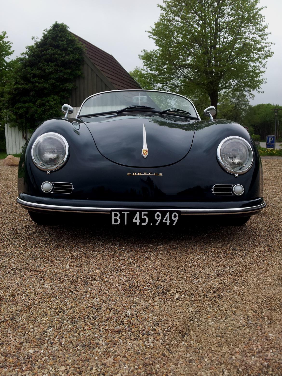 Porsche 356 speedster widebody  ***solgt*** billede 14