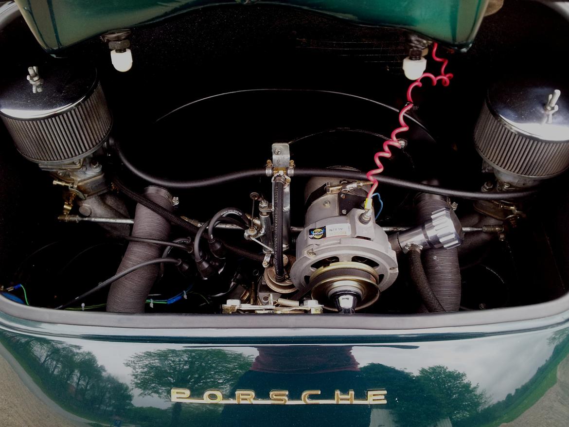 Porsche 356 speedster widebody  ***solgt*** billede 16