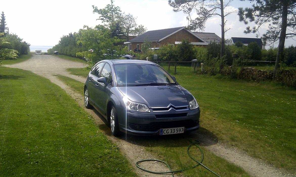 Citroën C4 2.0 HDI VTR+ billede 4