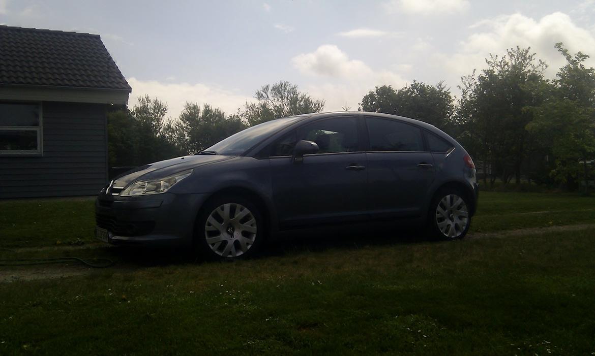 Citroën C4 2.0 HDI VTR+ billede 8