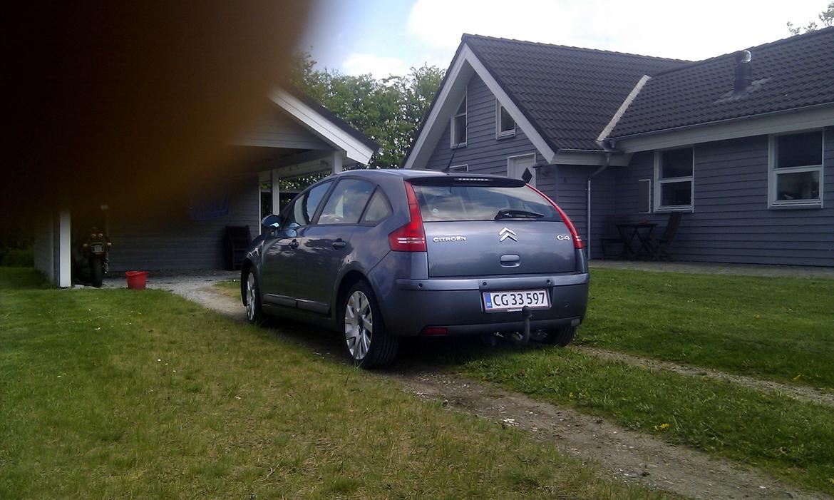 Citroën C4 2.0 HDI VTR+ billede 10