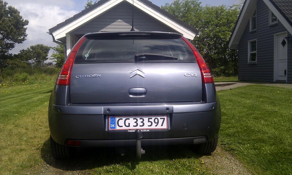 Citroën C4 2.0 HDI VTR+ billede 16