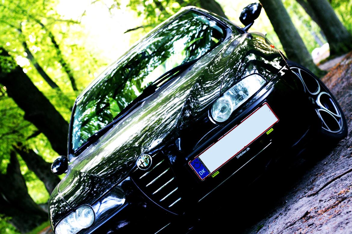 Alfa Romeo 147 2,0 selespeed billede 3