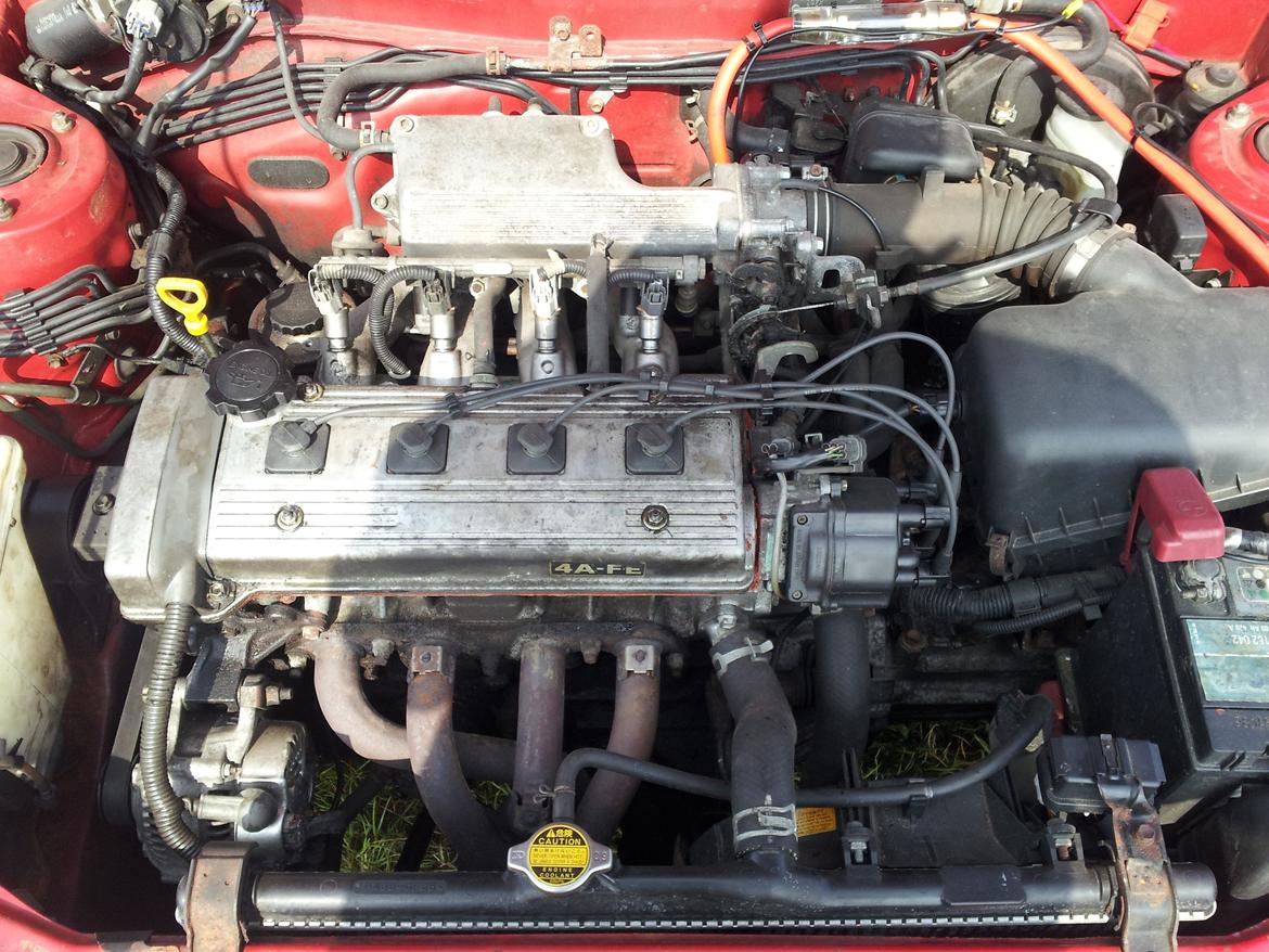 Toyota Corolla 1.6 Gls stc billede 1