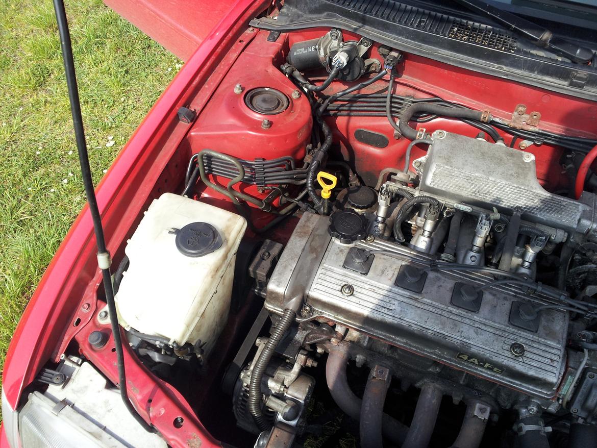 Toyota Corolla 1.6 Gls stc billede 2