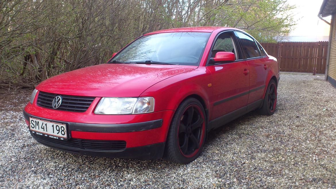 VW passat 3b billede 1