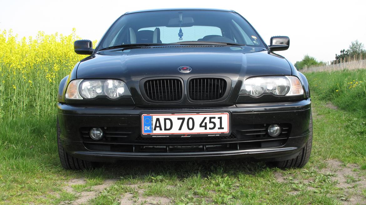 BMW 320 Ci 2.2 E46 "Black Edition" billede 8