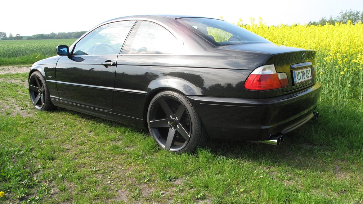 BMW 320 Ci 2.2 E46 "Black Edition" billede 9