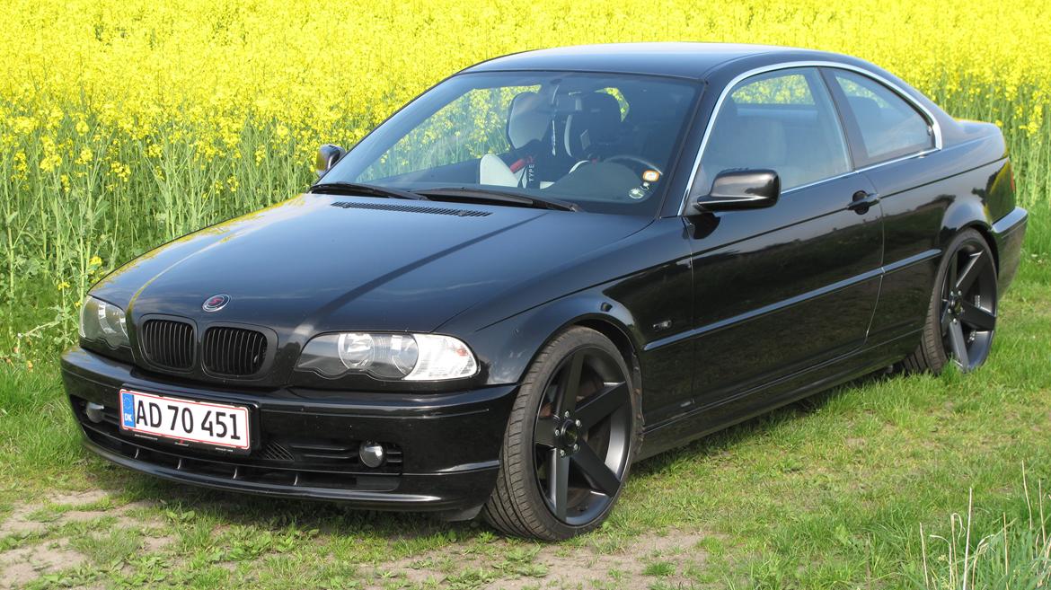 BMW 320 Ci 2.2 E46 "Black Edition" billede 11