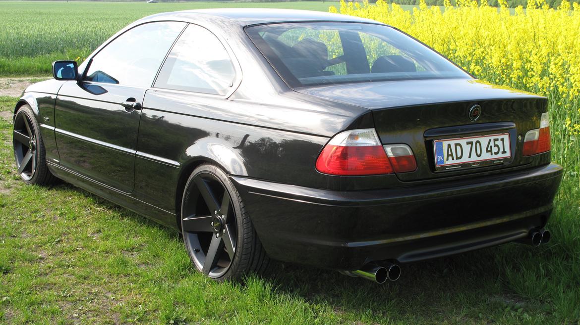 BMW 320 Ci 2.2 E46 "Black Edition" billede 12