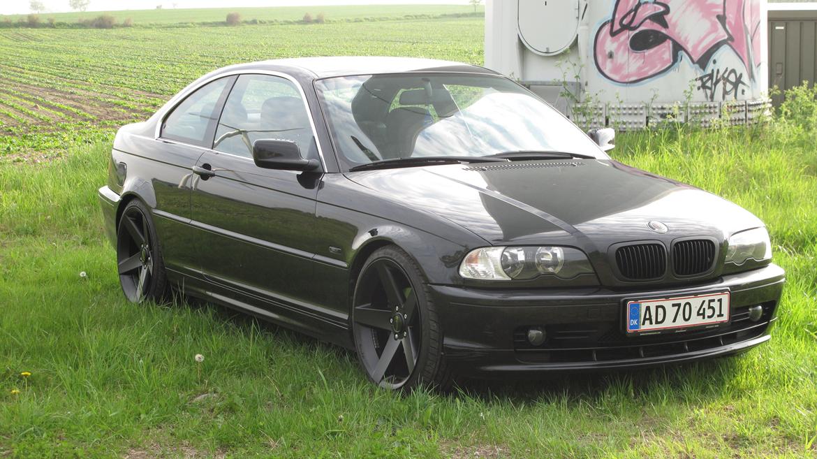 BMW 320 Ci 2.2 E46 "Black Edition" billede 13