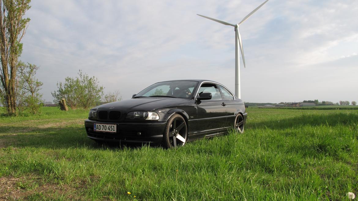 BMW 320 Ci 2.2 E46 "Black Edition" billede 14