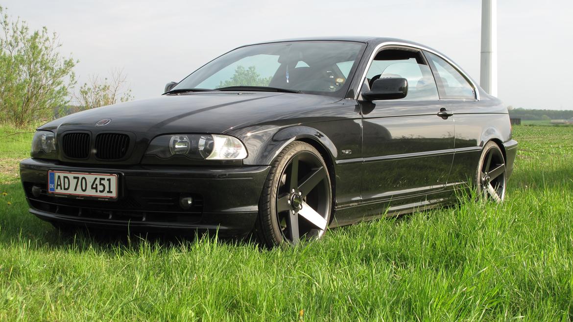 BMW 320 Ci 2.2 E46 "Black Edition" billede 15