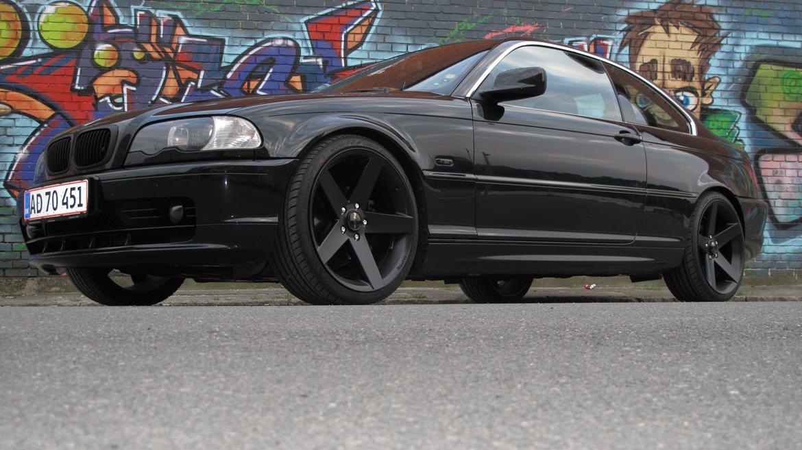 BMW 320 Ci 2.2 E46 "Black Edition" billede 6