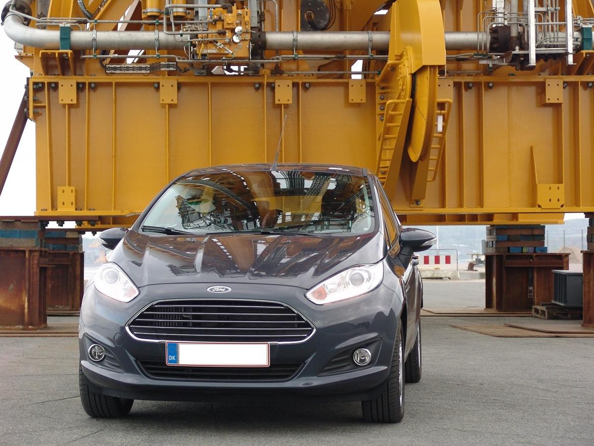 Ford Fiesta Titanium billede 1