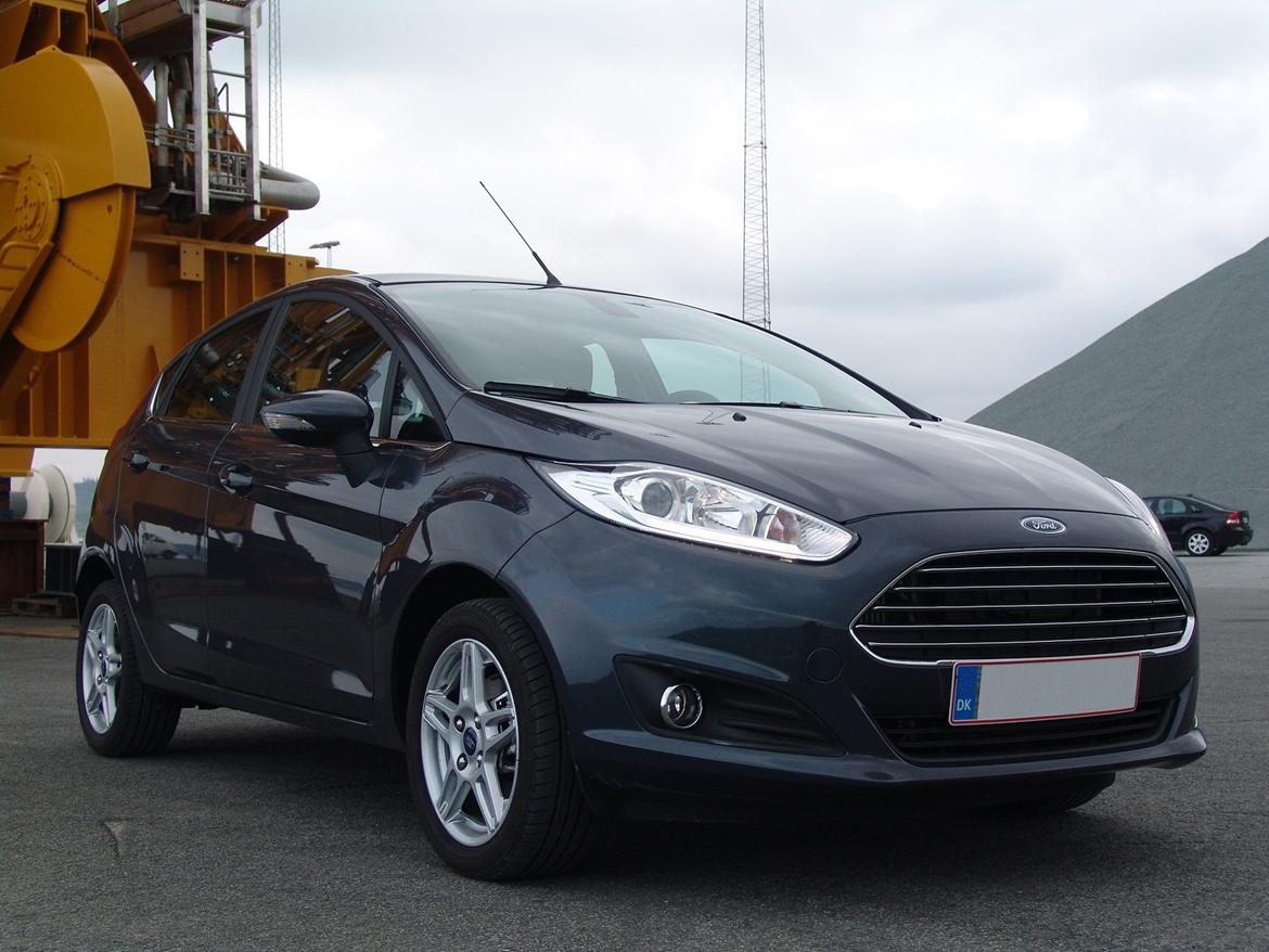 Ford Fiesta Titanium billede 2