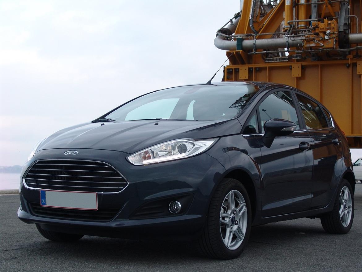 Ford Fiesta Titanium billede 3
