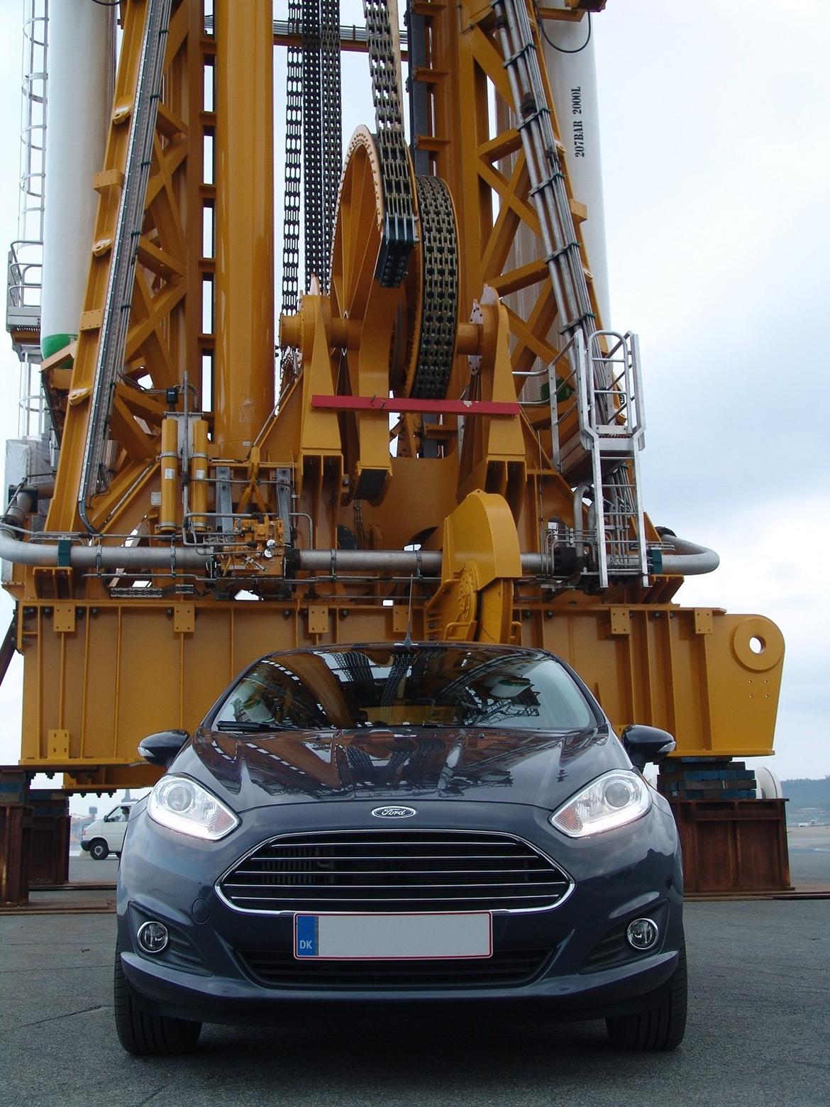 Ford Fiesta Titanium billede 4