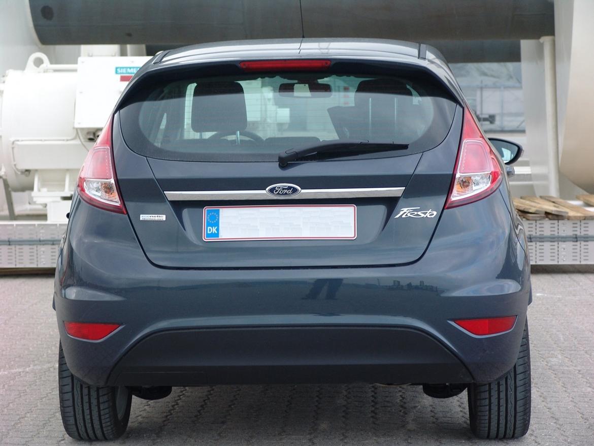 Ford Fiesta Titanium billede 12