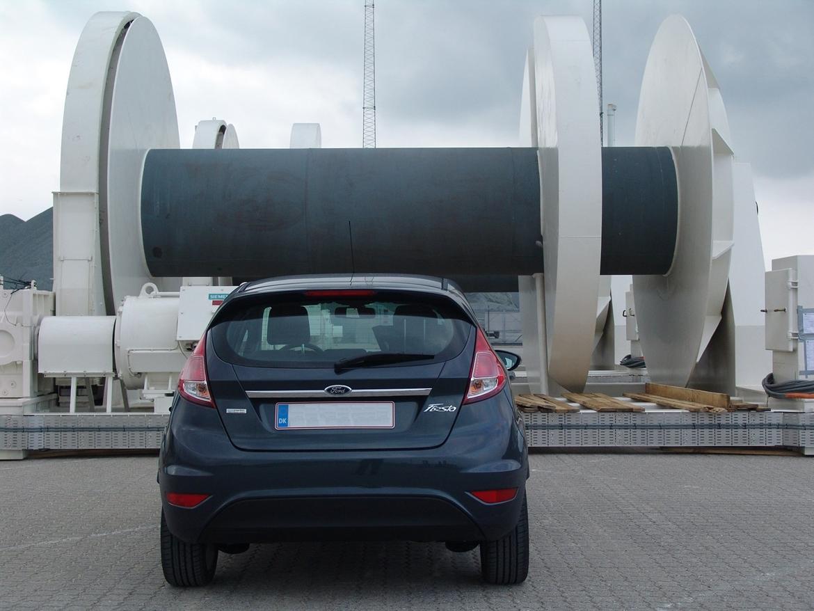 Ford Fiesta Titanium billede 13