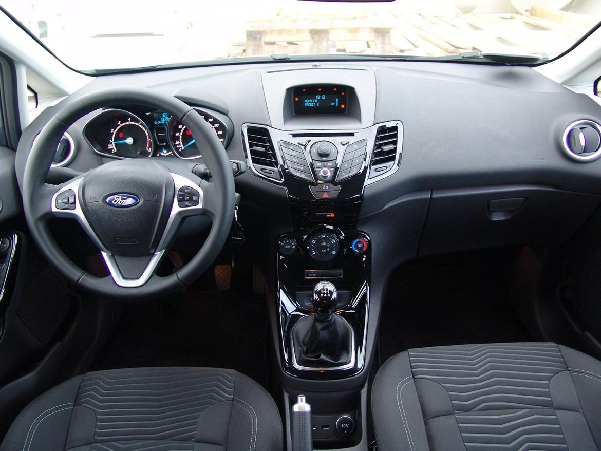 Ford Fiesta Titanium billede 5